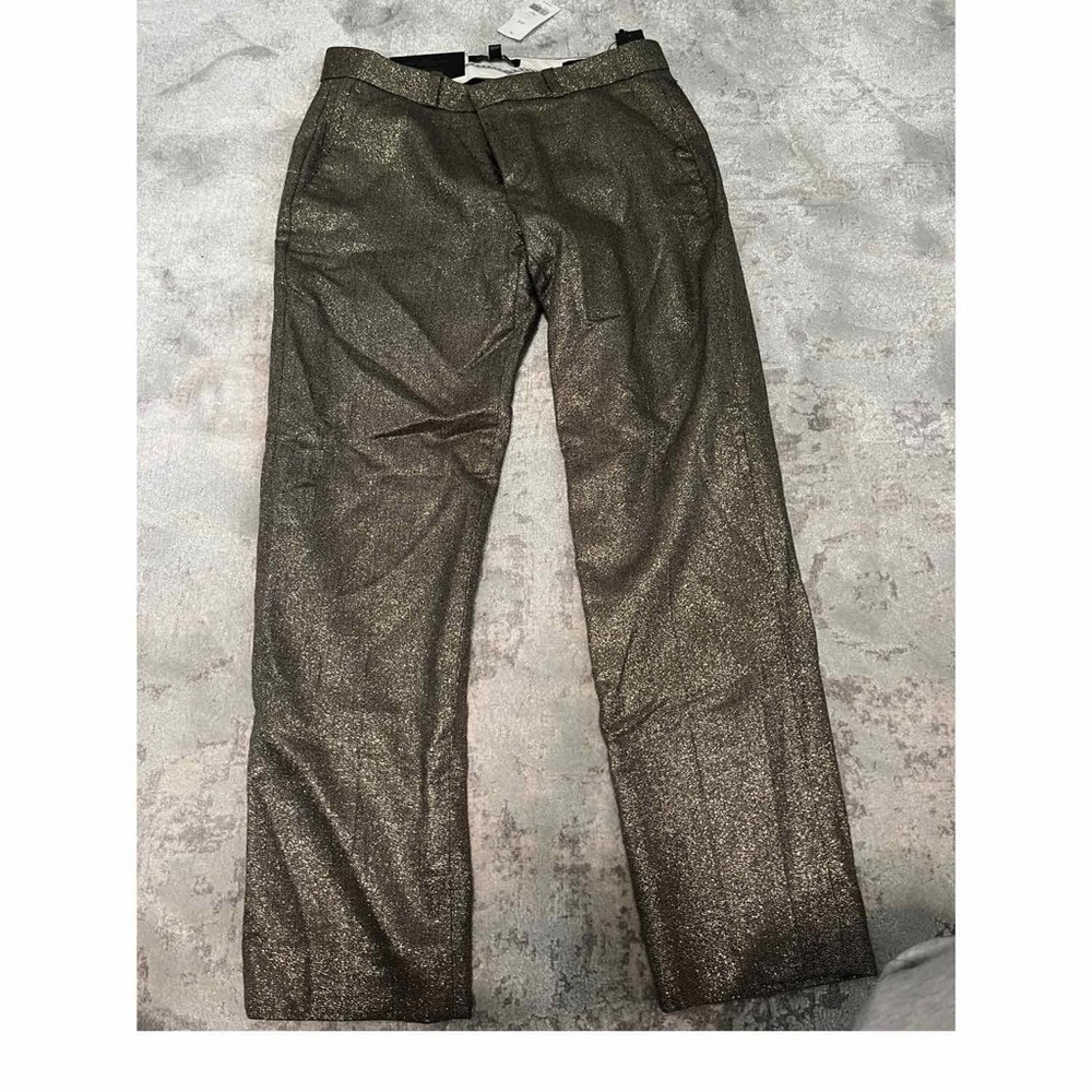 Gold pants